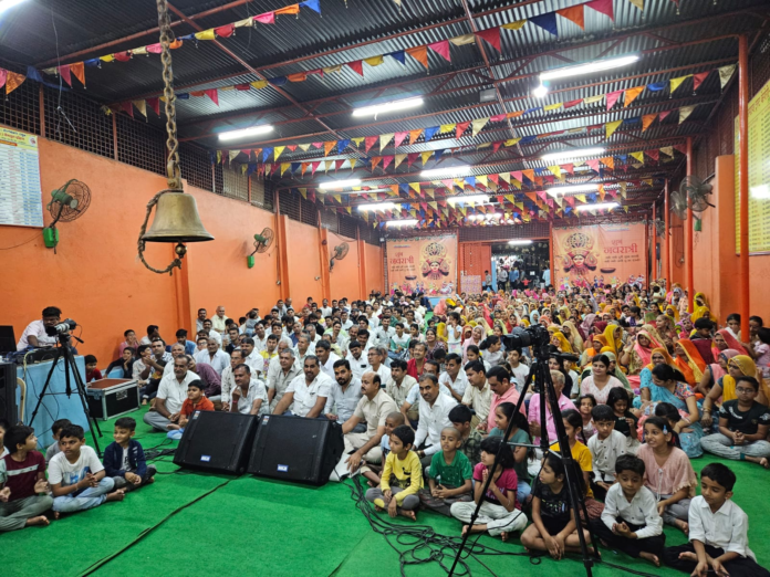 सीरवी समाज केंगेरी मे एक साम महादेव के नाम सावन के सोमवार