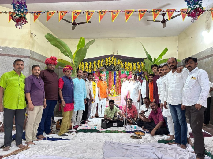 दावसपेट में नवरात्रि पर्व हर्षोल्लास के साथ मनाया