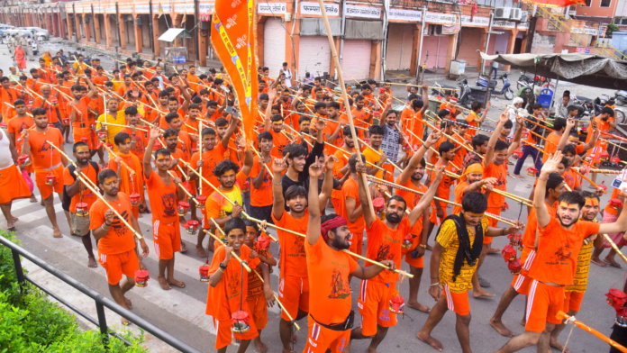 धौलपुर में कांवड़िये डीजे नहीं बजा सकेंगे, धौलपुर कलेक्टर ने जारी किया आदेश