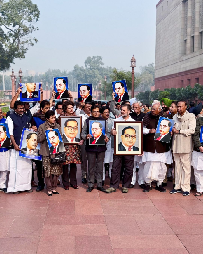 The uproar over Amit Shah's Ambedkar controversy is increasing, Priyanka herself took over the front