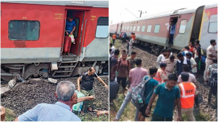 Major railway accident in Odisha, 11 AC coaches of Kamakhya Express derailed, relief and rescue operations underway