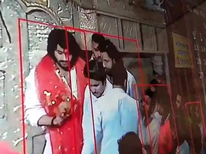 The temple was closed, still there was persistence - Priest beaten up, FIR lodged against BJP MLA's son