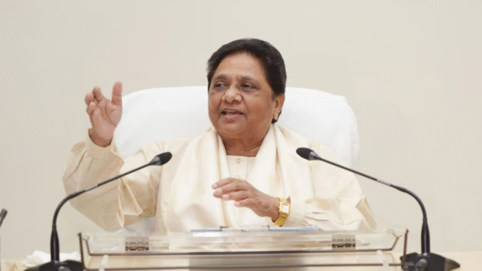 mayawati-vacates-delhi-bungalow-security-reasons