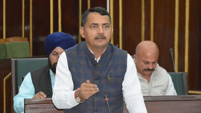 bjp-mla-ranbir-pathania-raises-questions-on-operation-sindoor-airforce-jawan-asleep