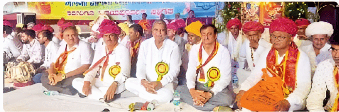 सीरवी समाज ट्रस्ट लग्गेरे की ओर से निकला भव्य वरघोड़ा, धर्मसभा में दी गई संस्कारों पर जोर देने की प्रेरणा