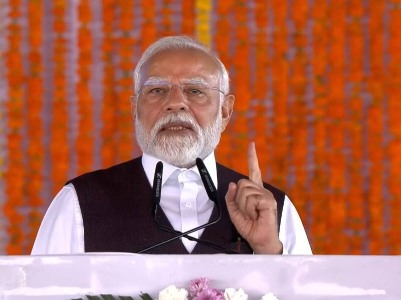 पाकिस्तान कभी भी 'ऑपरेशन सिंदूर' का नाम सुनेगा तो उसे अपनी शर्मनाक शिकस्त याद आएगी : पीएम मोदी