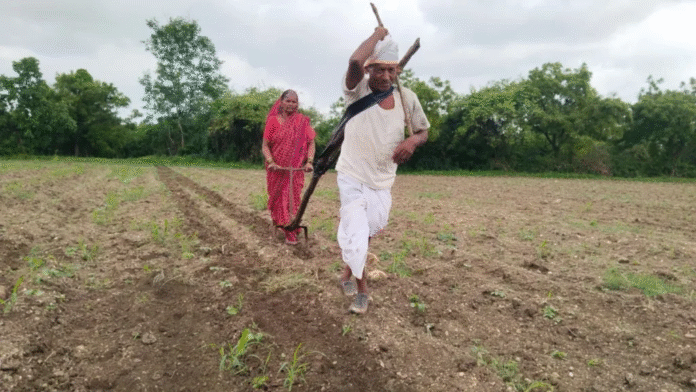 जब खुद बैल बन खेत जोतने लगा किसान — लातूर के अंबादास पवार की कहानी ने भावुक किया देश