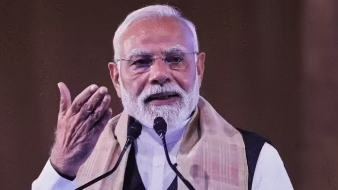 प्रधानमंत्री नरेंद्र मोदी का राष्ट्र को संबोधन, जीएसटी सुधारों पर चर्चा