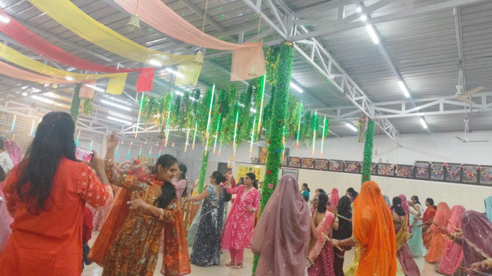 बेंगलुरु में सीरवी समाज द्वारा नवरात्रि गरबा और भजन संध्या का आयोजन