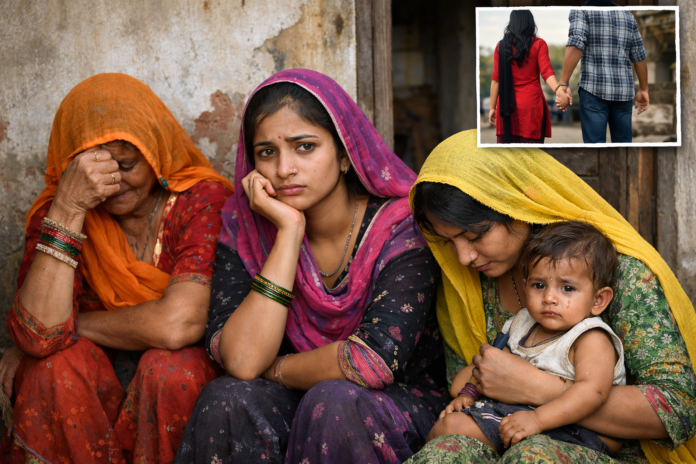 बागोड़ा थाना क्षेत्र में लापता महिलाओं और युवतियों के मामलों की जांच करती पुलिस